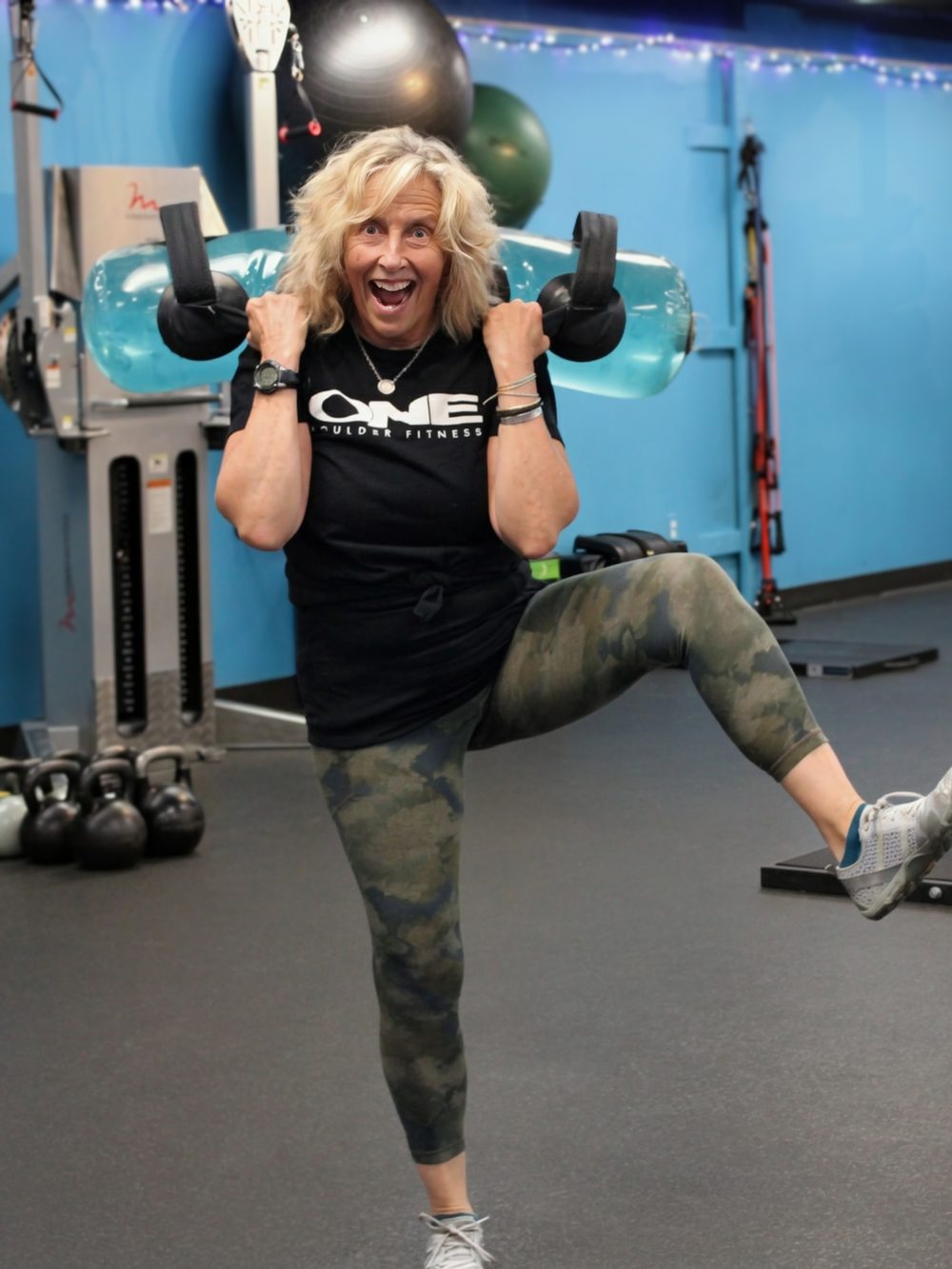Karie Kerner, owner and trainer