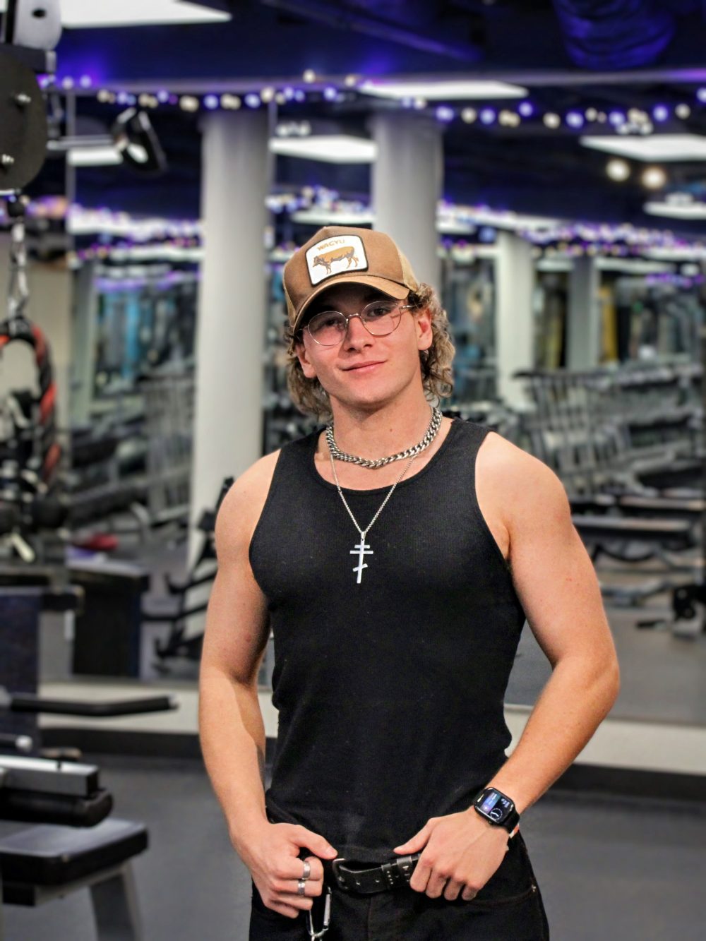 Peter McIntosh, personal trainer