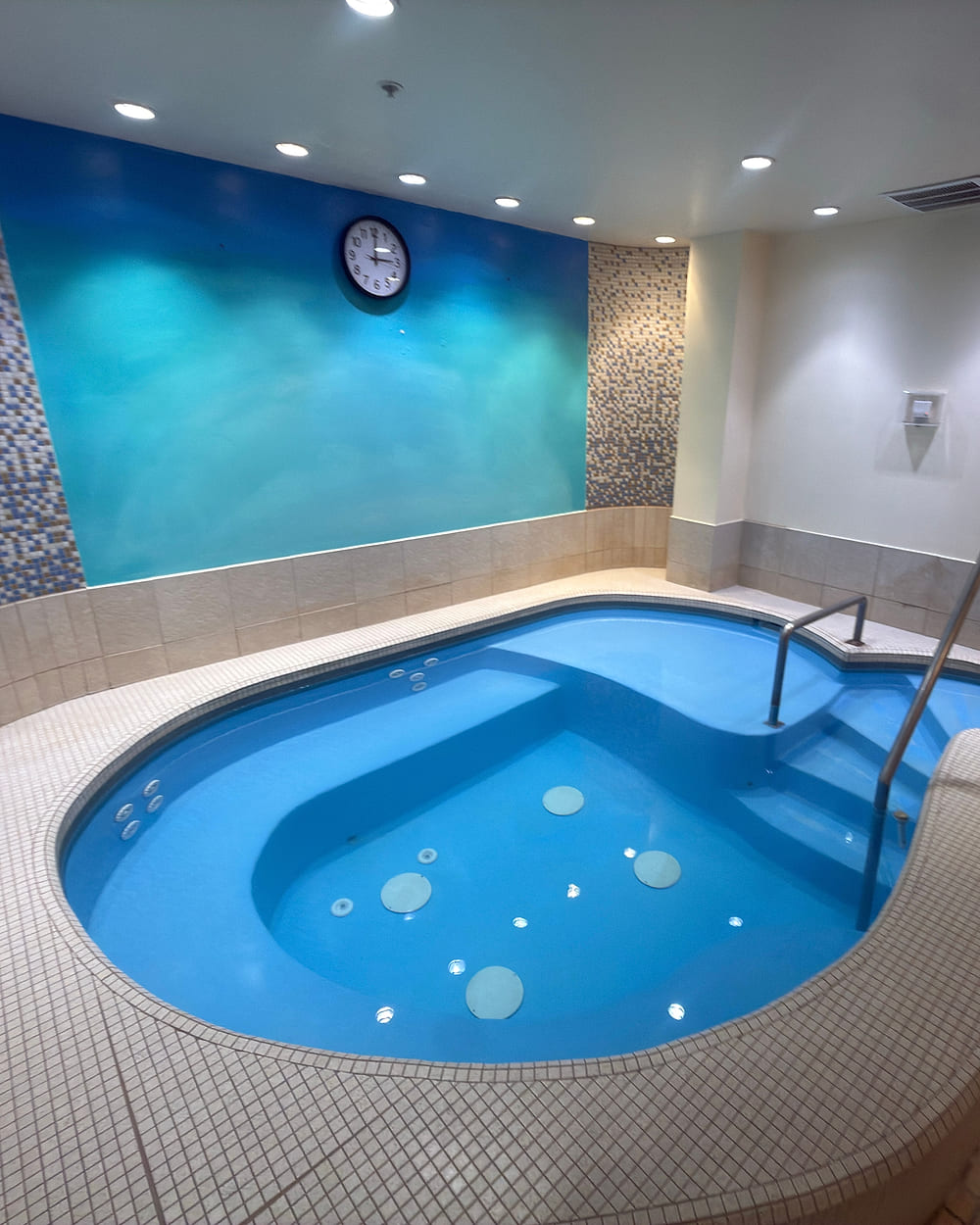 The Cool Tub in the recovery suite at ONE Boulder Fitness
