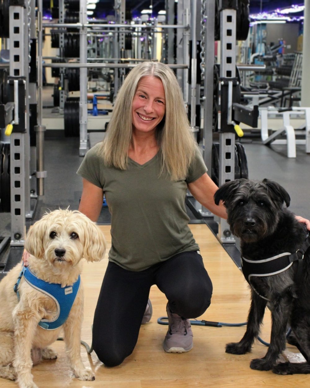 Tammy Saurette, group fitness and yoga