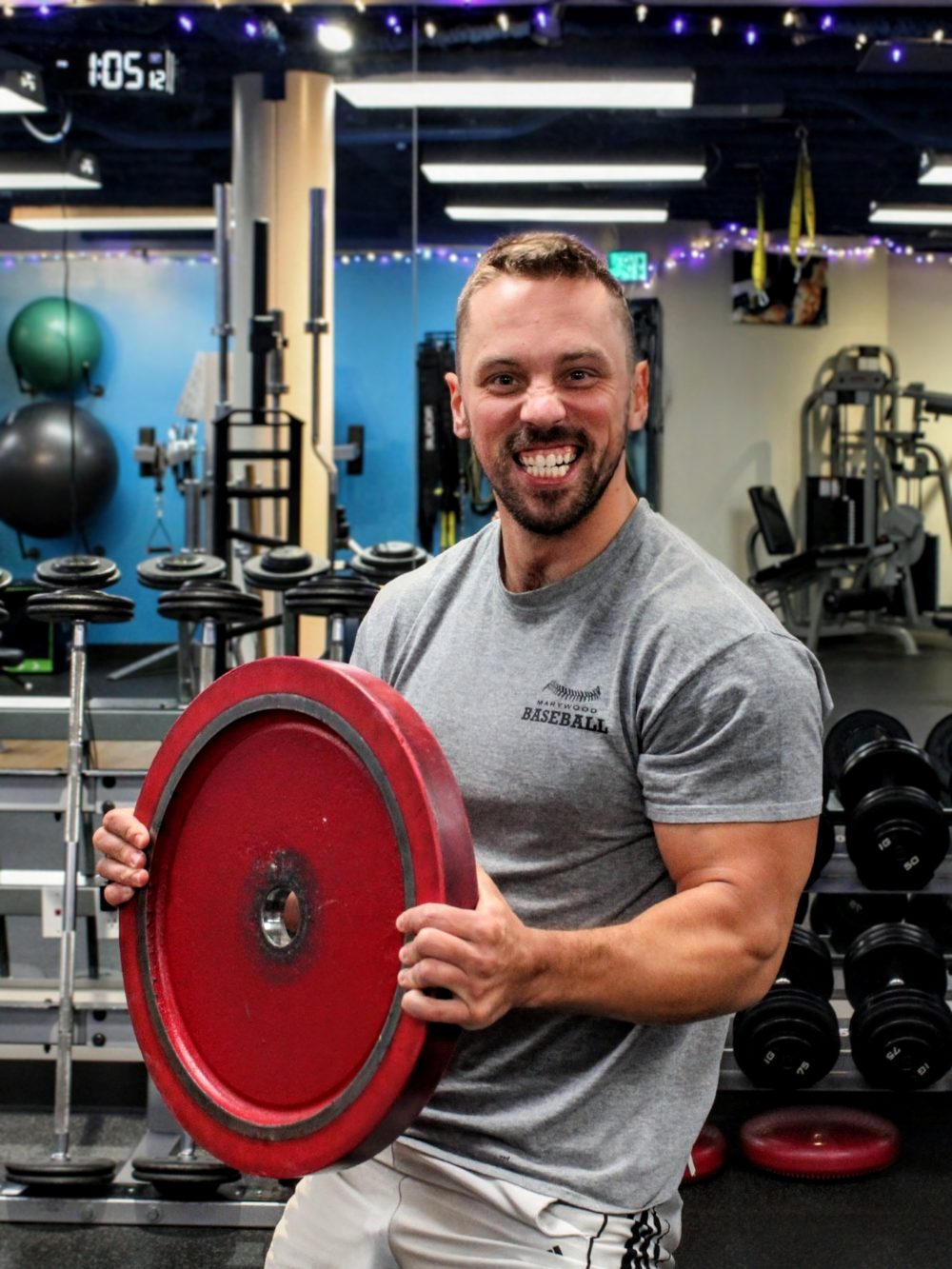 Tim Sroka, personal trainer